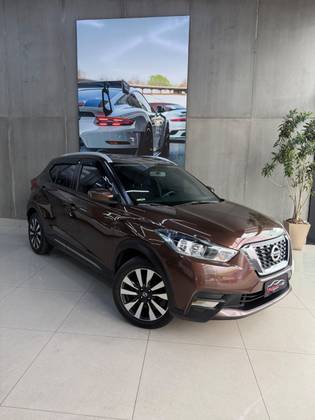 NISSAN KICKS 1.6 16V FLEXSTART SV 4P XTRONIC